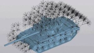 В зоне СВО появилась система защиты от дронов «Одуванчик»