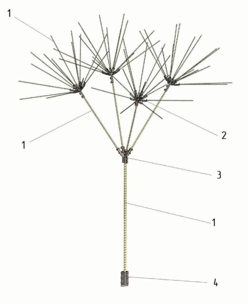 В зоне СВО появилась система защиты от дронов «Одуванчик»
