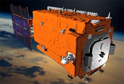 Запуск ракеты-носителя «Союз-2.1а» с космическим аппаратом на борту