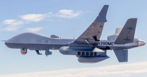 MQ-9B SeaGuardian первый из БПЛА сбросил гидроакустические буи