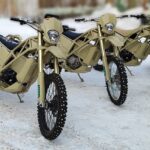 Высокоманевренные электромотоциклы с прицепами уже на СВО