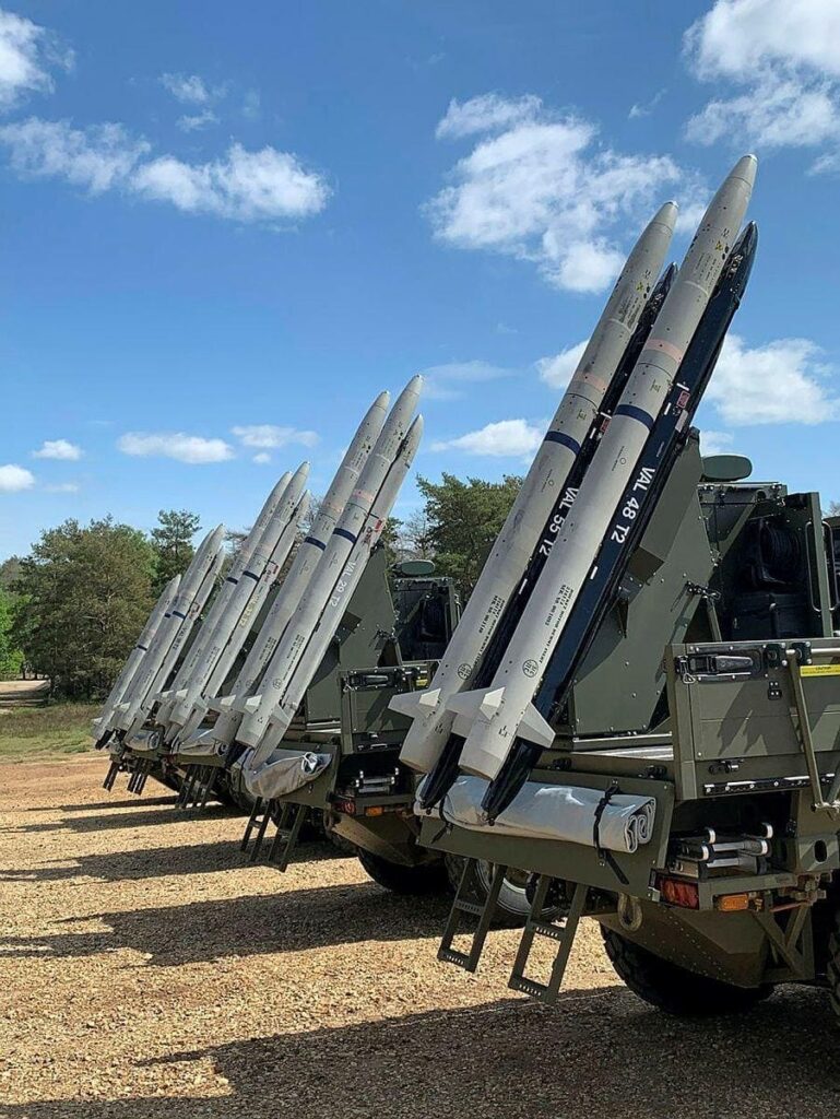 Британия передала Украине ЗРК Raven
