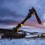 В войска отправлены инженерные машины разграждения ИМР-3М