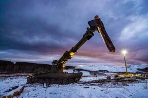В войска отправлены инженерные машины разграждения ИМР-3М