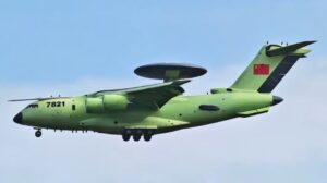 Китай наращивает парк самолетов ДРЛОиУ НОАК