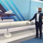 Китай официально показал ракету большой дальности PL-17