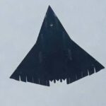 Испытательный полет китайского истребителя Цзянь‑36