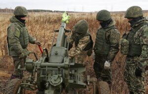 Самоходный автоматический гладкоствольный миномёт 2Б9М «Василёк»