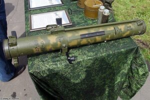 Обзор реактивного пехотного огнемёта «Шмель»