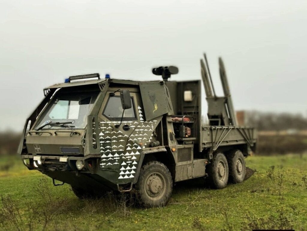 Британия передала Украине ЗРК Raven