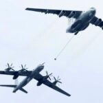 Результаты дозаправки Ту-142МК над Арктикой