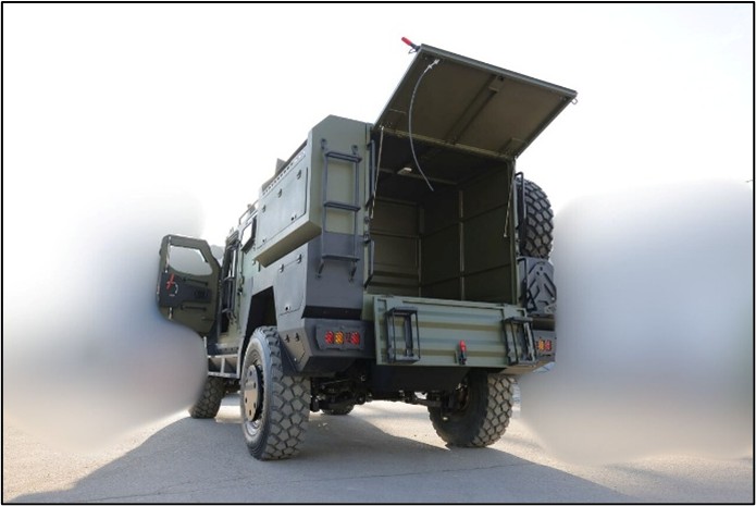Украинские боевые бронированные машины: «Гюрза-03»