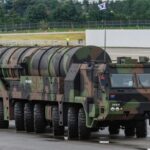 Южная Корея начала развертывание ракеты средней дальности Hyunmoo 5