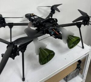 Украинская Ptashka Drones: дроны и антиБпЛА