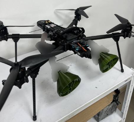 Украинская Ptashka Drones: дроны и антиБпЛА