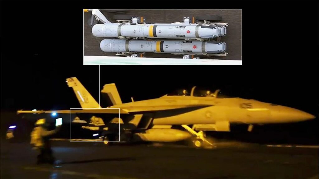 США приняли на вооружение высокоточную планирующую бомбу GBU-53/B StormBreaker