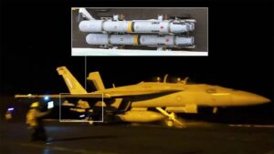 США приняли на вооружение высокоточную планирующую бомбу GBU-53/B StormBreaker