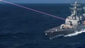 Начались морские испытания японского корабельного лазера JS Asuka