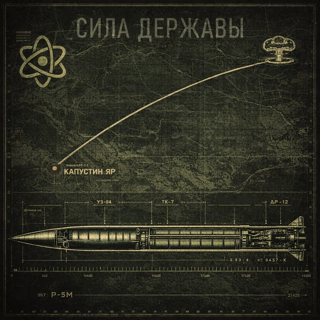 "Операция "Байкал": исторический пуск Р‑5М