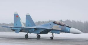 Беларусь получила очередные истребители Су-30СМ2