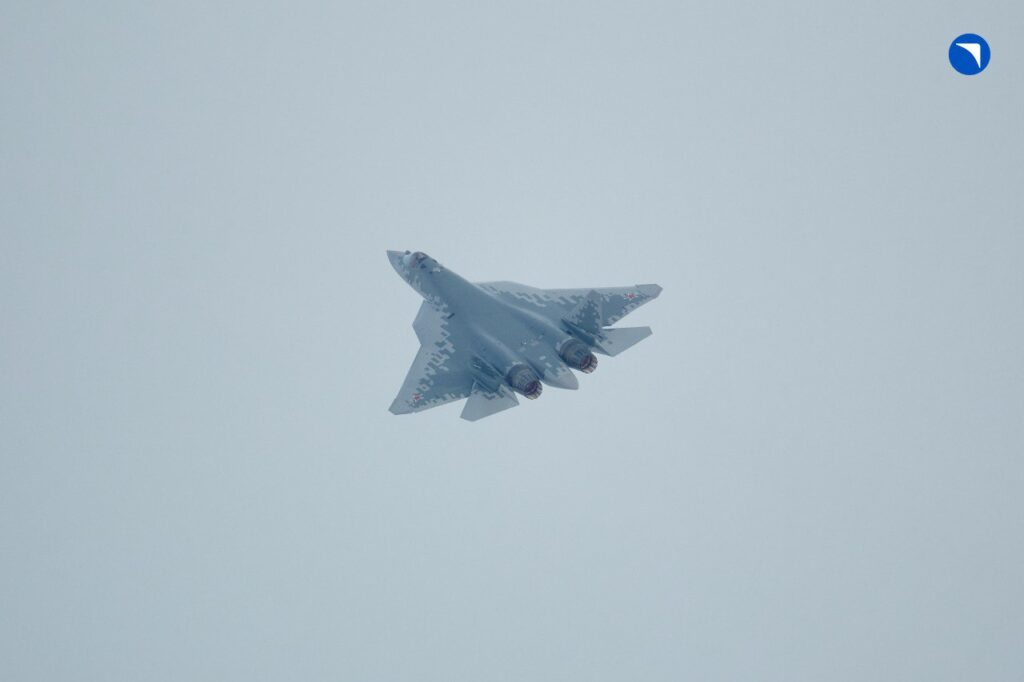 ОАК передала партию Су-57 с обновленным комплексом вооружения