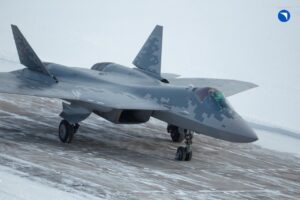 ОАК передала партию Су-57 с обновленным комплексом вооружения