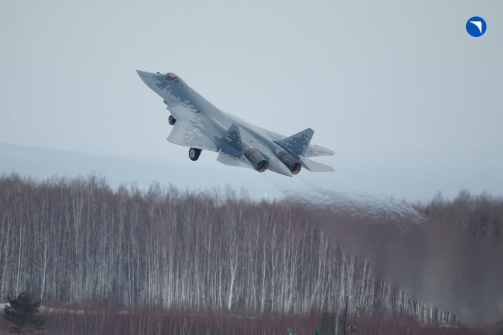 ОАК передала партию Су-57 с обновленным комплексом вооружения