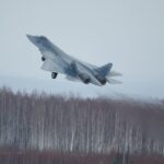 Новые Су-57 в Алжире и в России