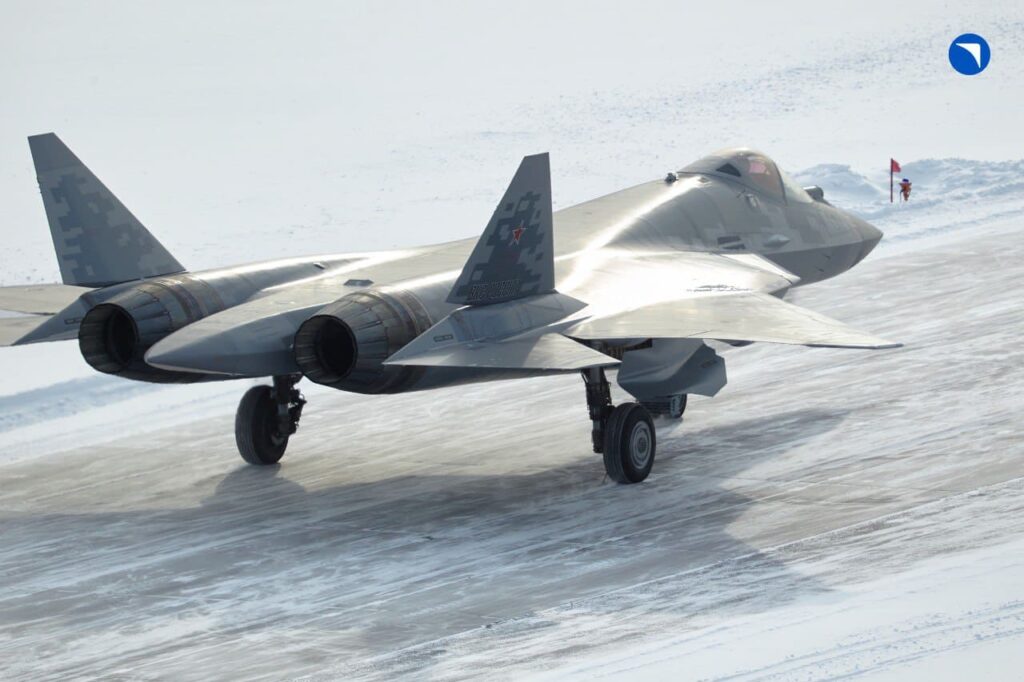 ОАК передала партию Су-57 с обновленным комплексом вооружения