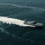 В Персидском заливе замечен сверхскоростной катер ВМС КСИР «Хейдар‑110»