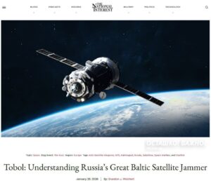ИноСМИ: РЭБ «Тобол» представляет серьезную угрозу спутникам НАТО