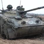 Войска получили первую в этом году партию БМП-3