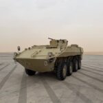 Российский БТР-22 покажут в Саудовской Аравии