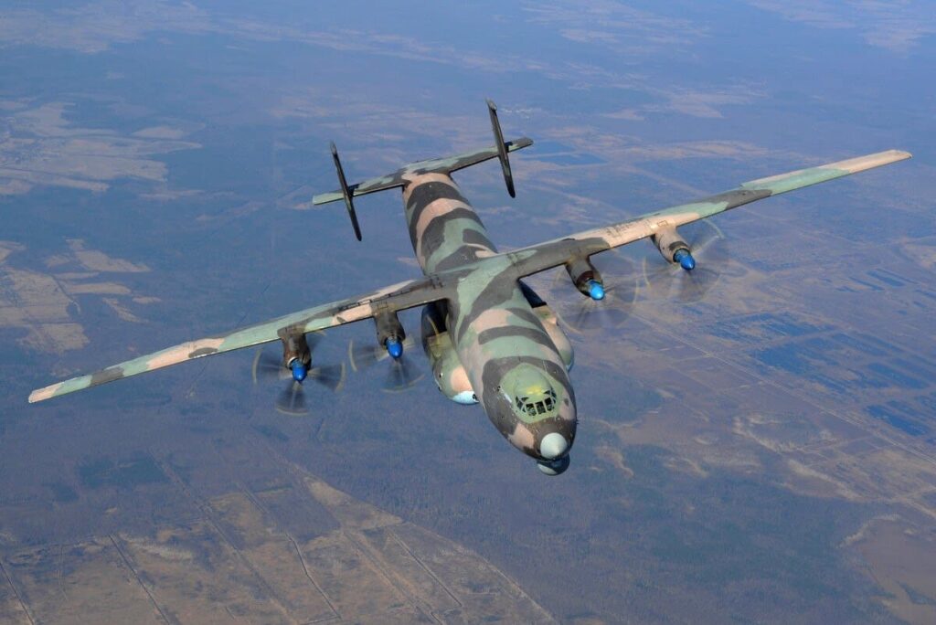 О транспортном самолёте Ан-22 «Антей»