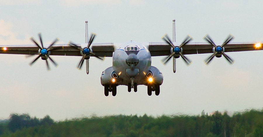 О транспортном самолёте Ан-22 «Антей»