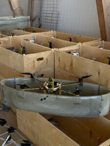 Кольцевой барражирующий боеприпас "Князь Владимир Святославович"