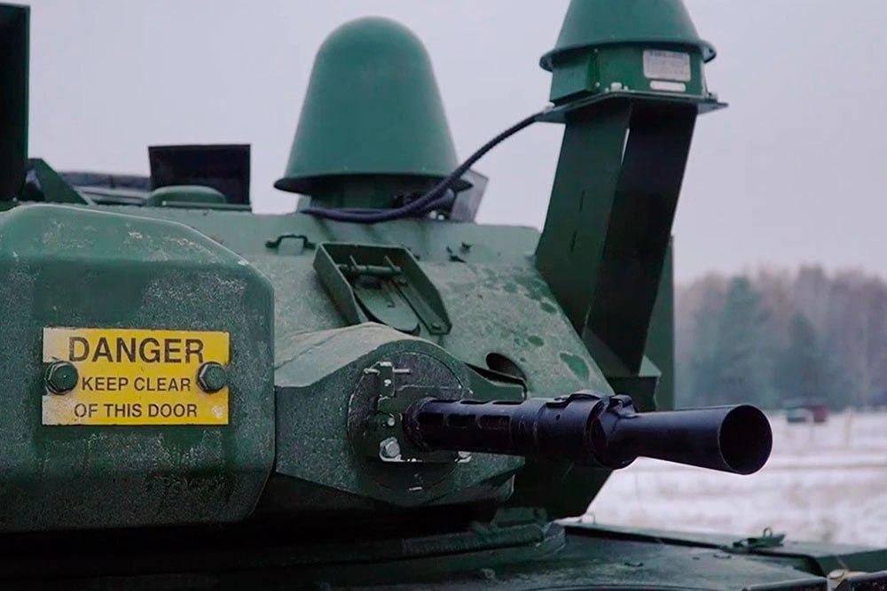 FV107 Scimitar: бесперспективная разведывательная машина