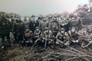 День памяти воинов-десантников 6-й парашютно-десантной роты