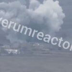 Российская авиация в очередной раз разрушила дамбу в Молочарке ДНР