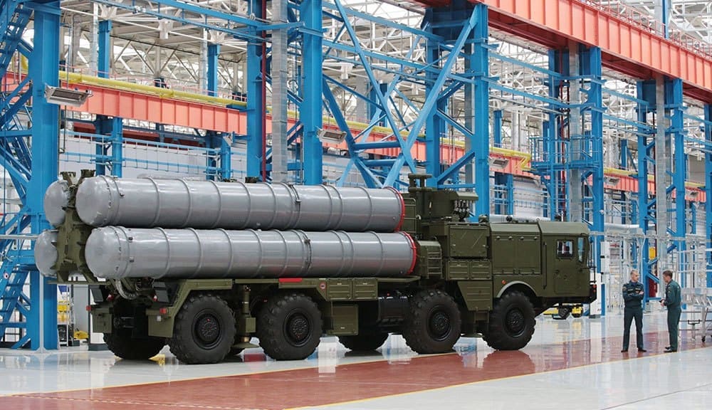 Индия купит С-400 «ТРИУМФ»
