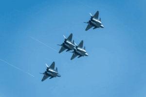 Спутники фиксируют резкий рост производства боевой авиации в Китае