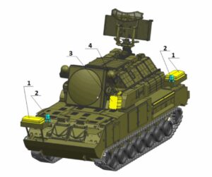 ЗРК «Тор» получит встроенную защиту от беспилотников