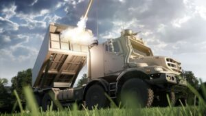 Компании Thales и ArianeGroup продемонстрировали РСЗО FLP-T 150