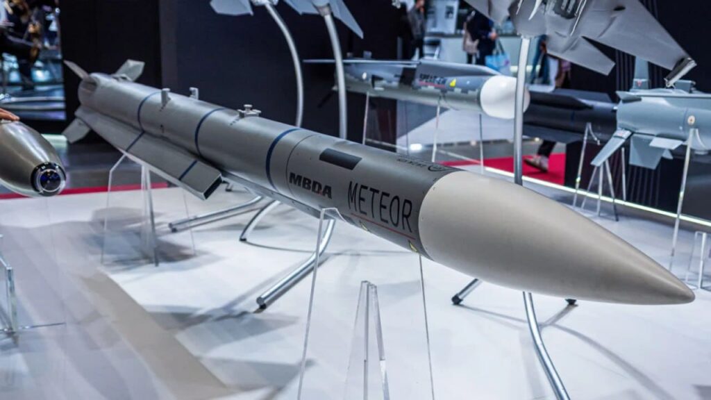 KAI рассматривает интеграцию ракет Meteor и MICA на FA-50