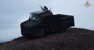 В подразделения войск поступили проходимые машины «Улан-2»