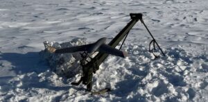 Российский дрон‑перехватчик БПЛА «Лис‑2»