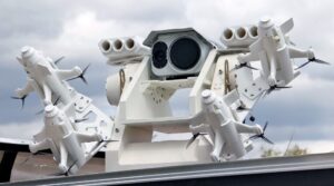 Представлен дрон-перехватчик, способный интегрироваться в радиолокационный контур ЗРК