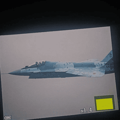 Полёт опытного образца Су-75