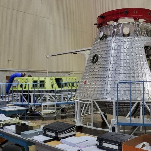 Пилотируемый корабль нового поколения "Орёл"