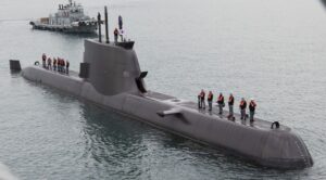 Катастрофический пожар на южнокорейской ПЛ KSS II